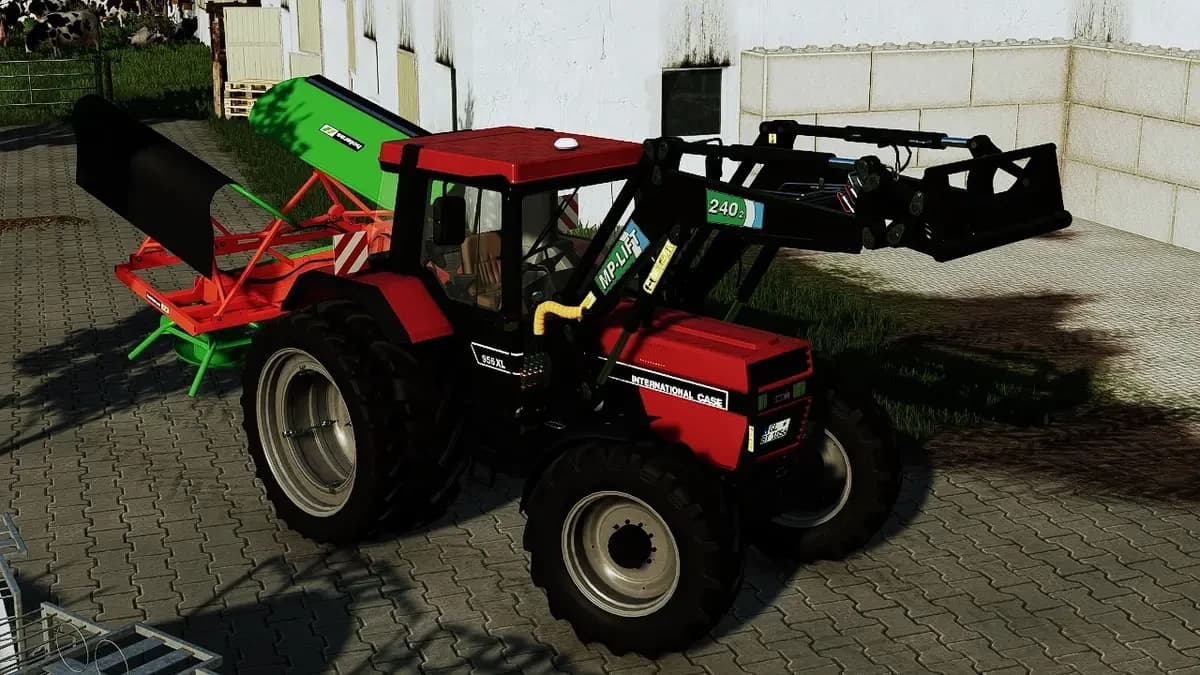 CASE IH 56 SERIE 5