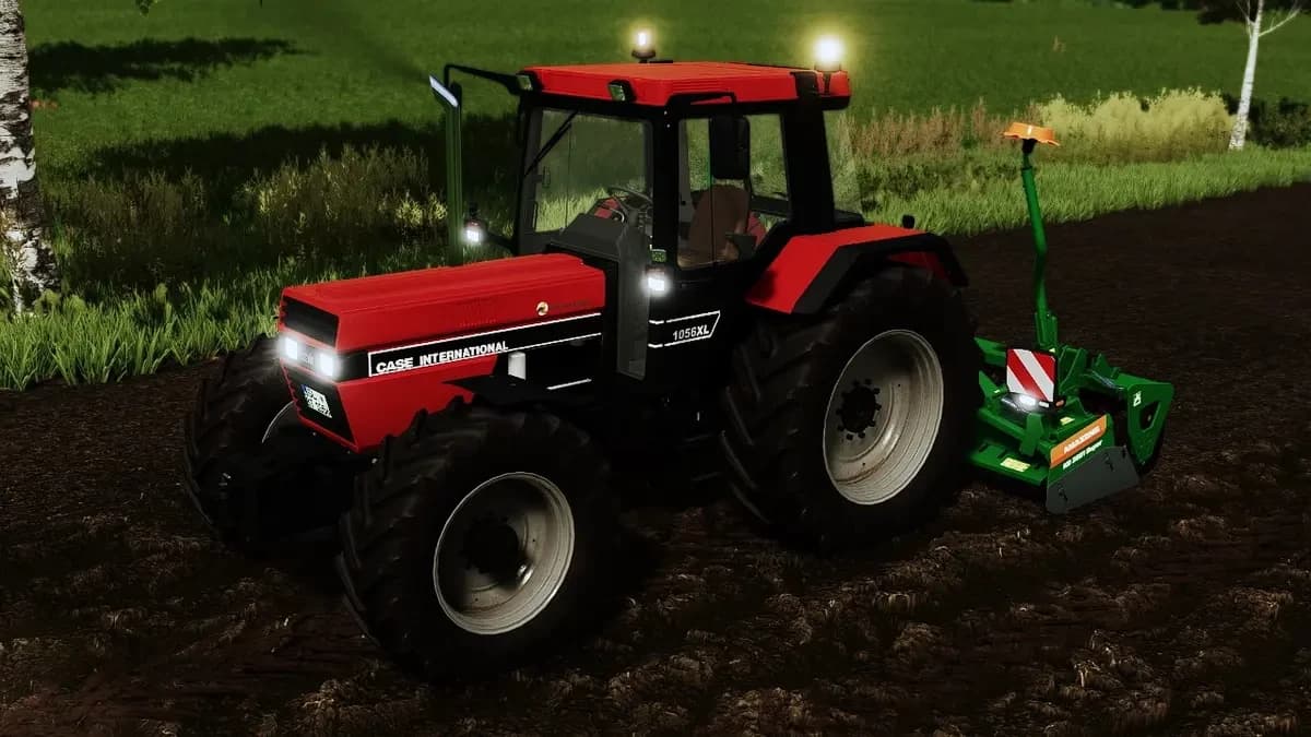 CASE IH 56 SERIE 3