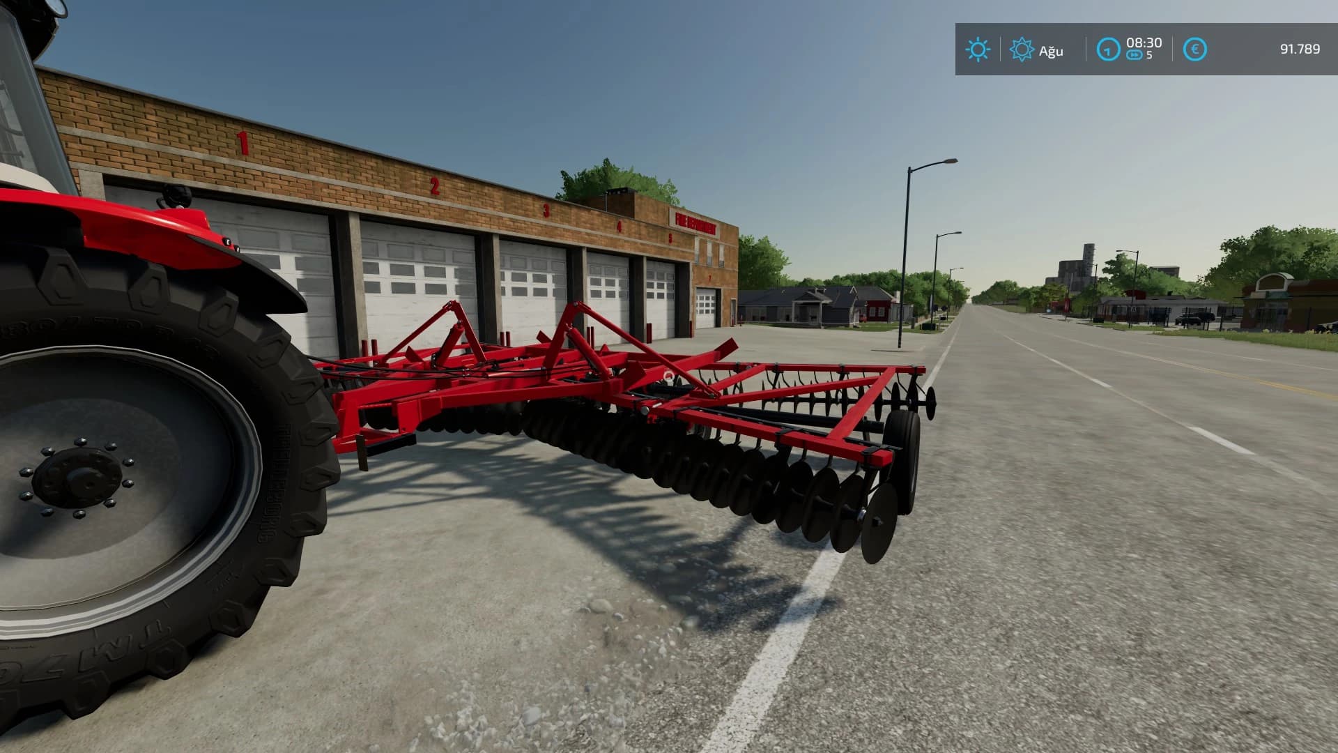 CASE IH 580 DISK CULTIVATOR 5