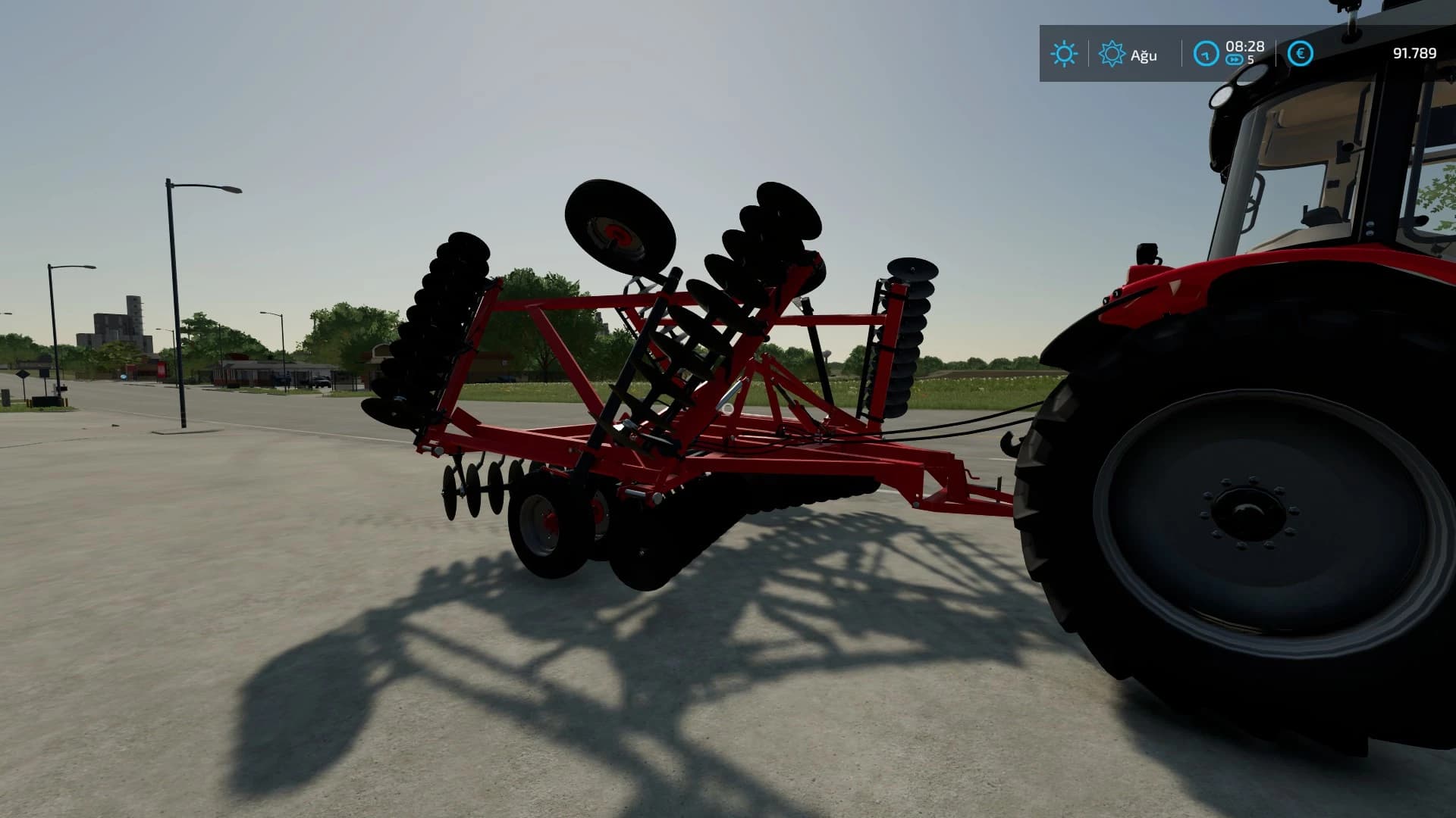 CASE IH 580 DISK CULTIVATOR 4