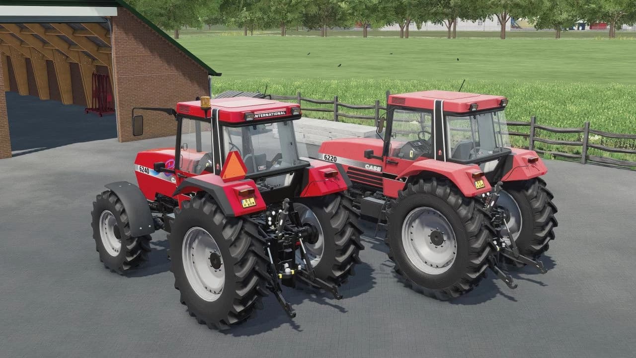 CASE IH 6200 XL SERIES 3