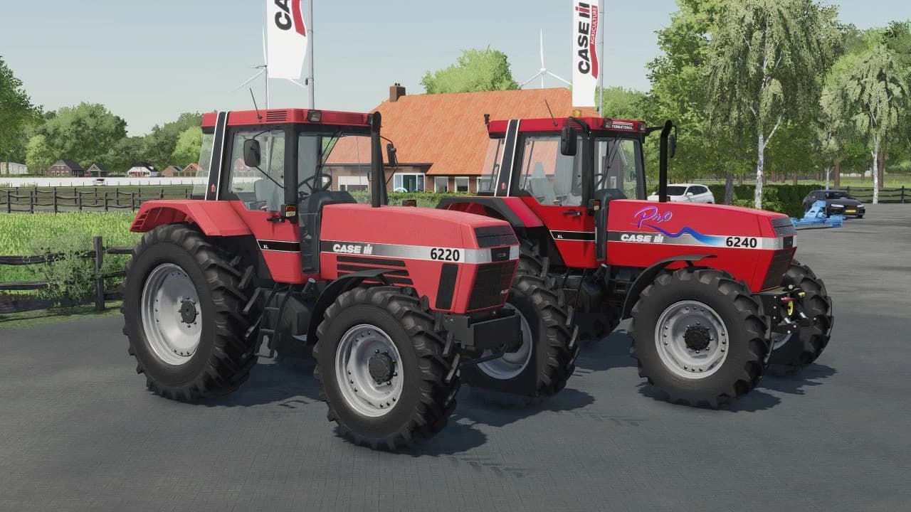 CASE IH 6200 XL SERIES 2