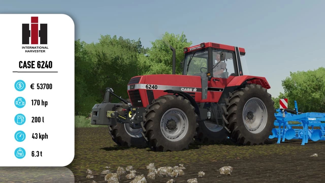 CASE IH 6200 XL SERIES 5