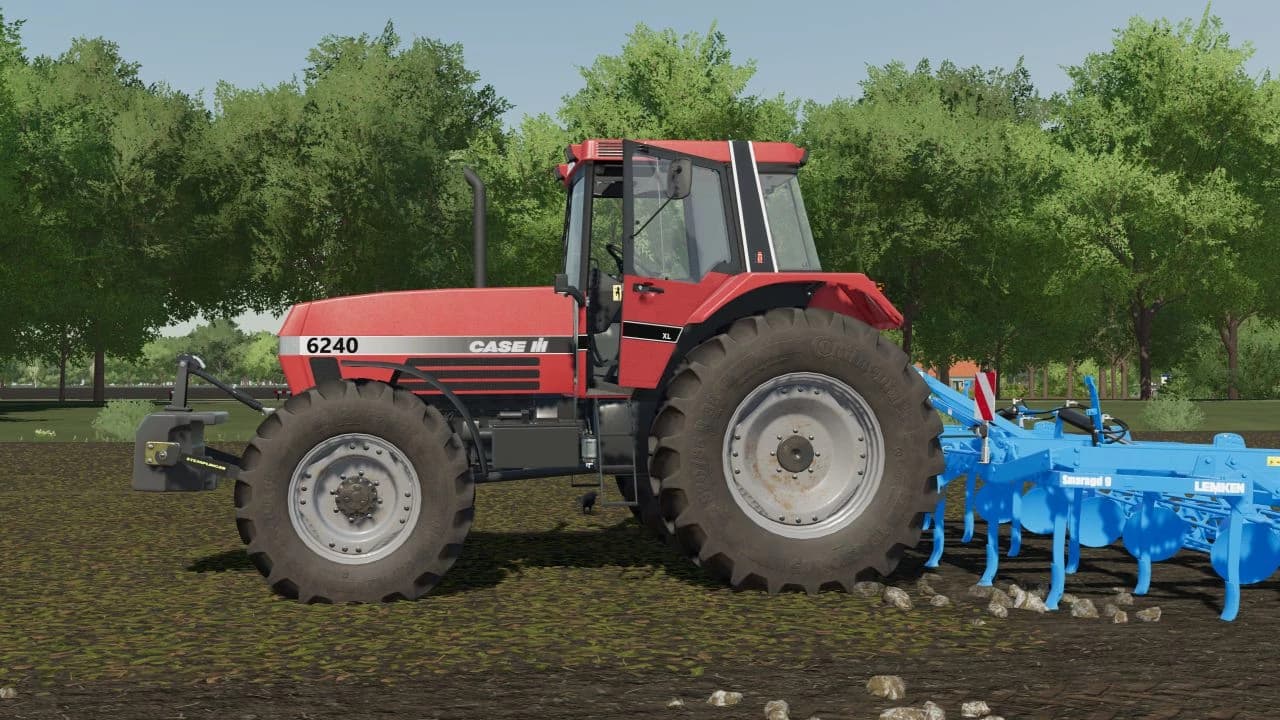 CASE IH 6200 XL SERIES 4