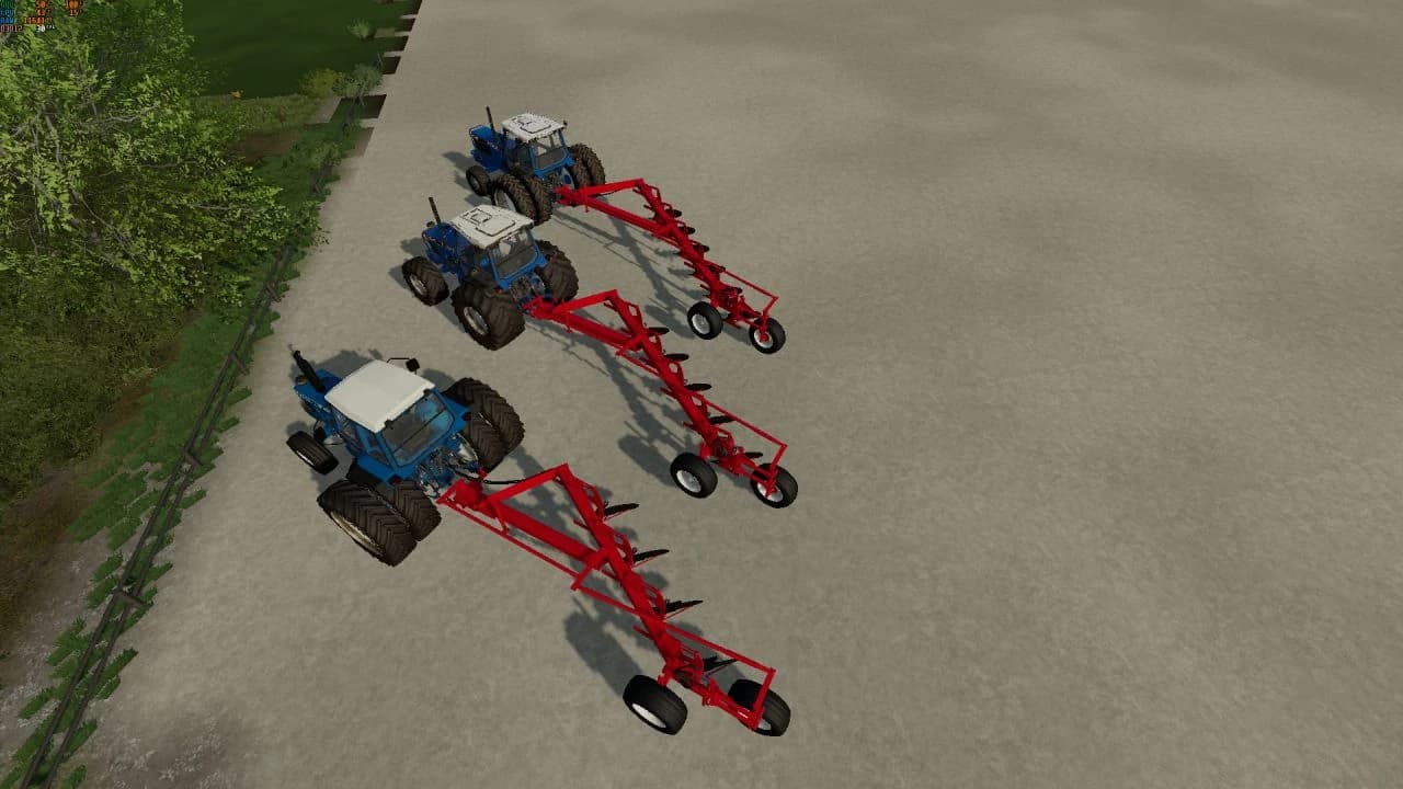 CASE IH 720 PACK 2
