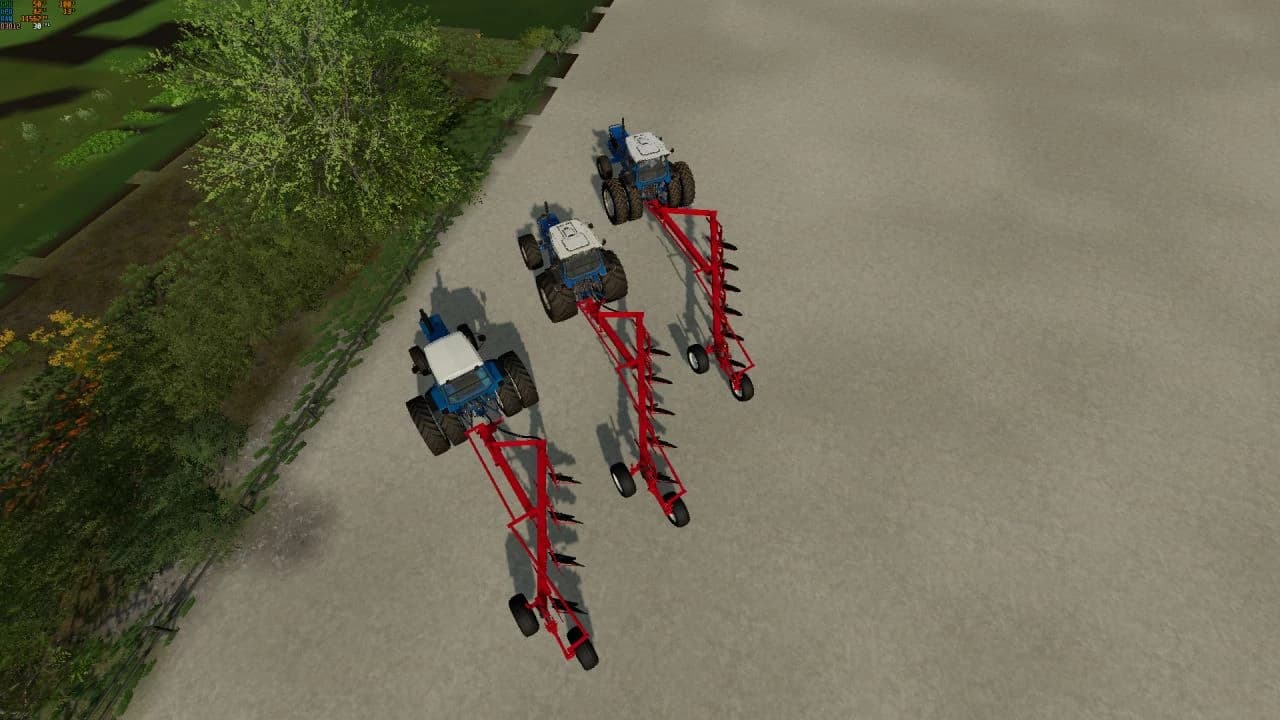 CASE IH 720 PACK
