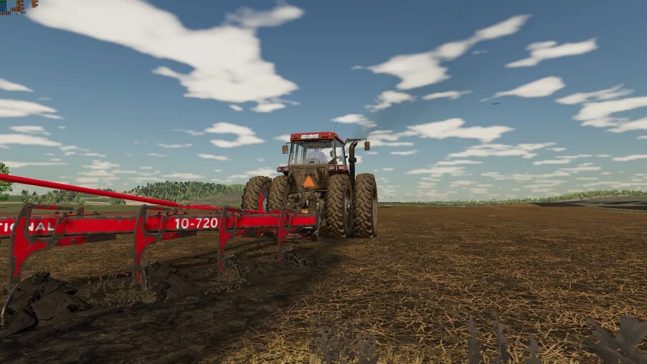 CASE IH 720 PACK