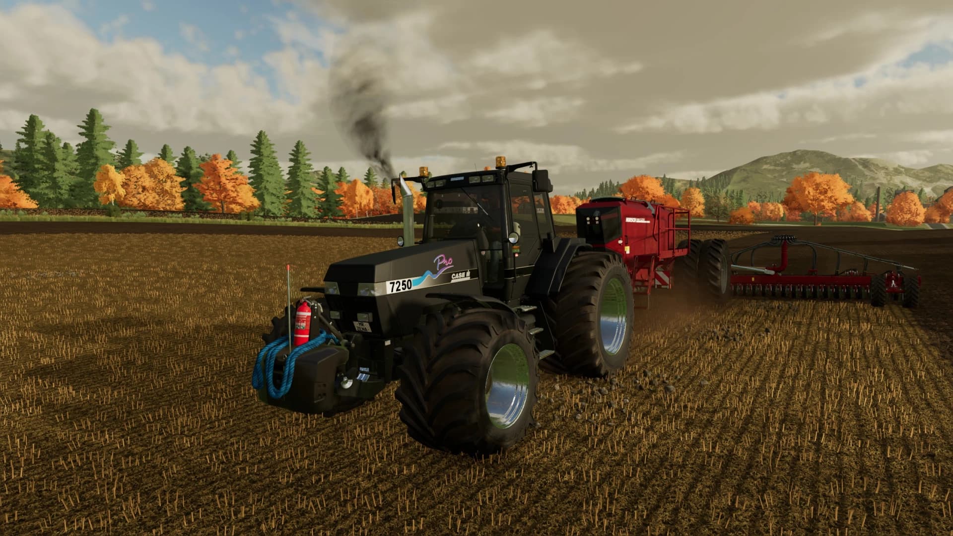 CASE IH 7200 4