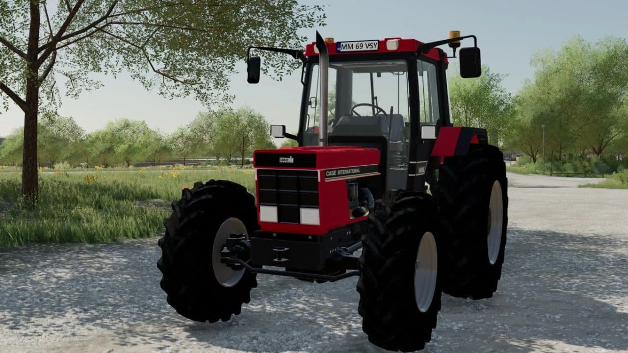 CASE IH 845 4