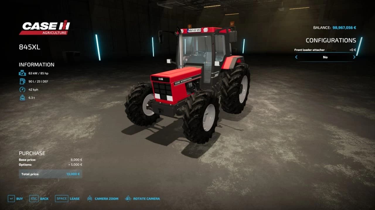 CASE IH 845 3