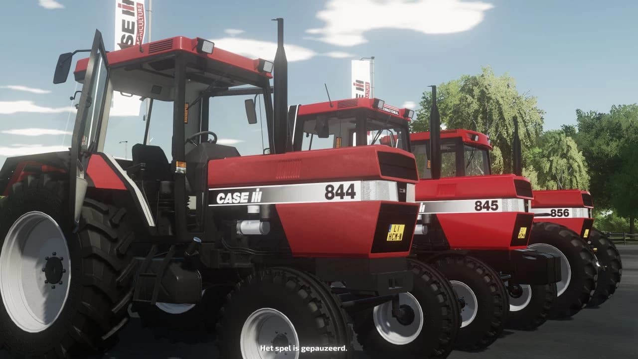 CASE IH 845 XL PLUS 5