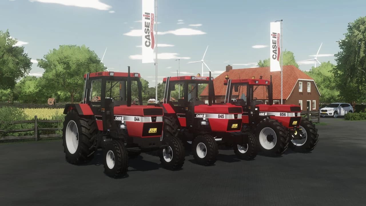 CASE IH 845 XL PLUS 4