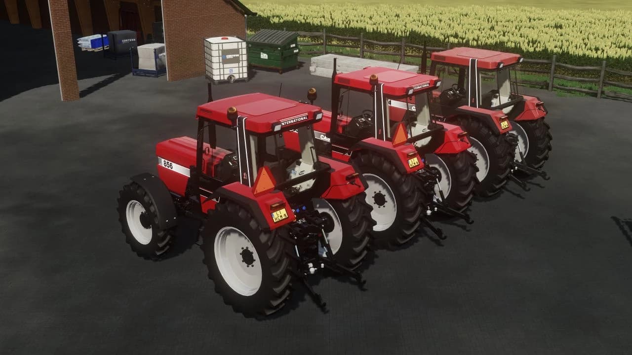 CASE IH 845 XL PLUS 3