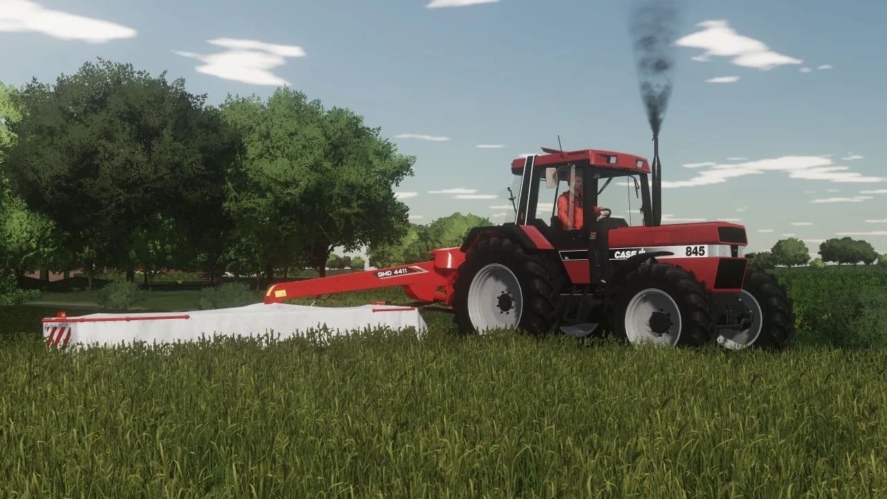 CASE IH 845 XL PLUS 2