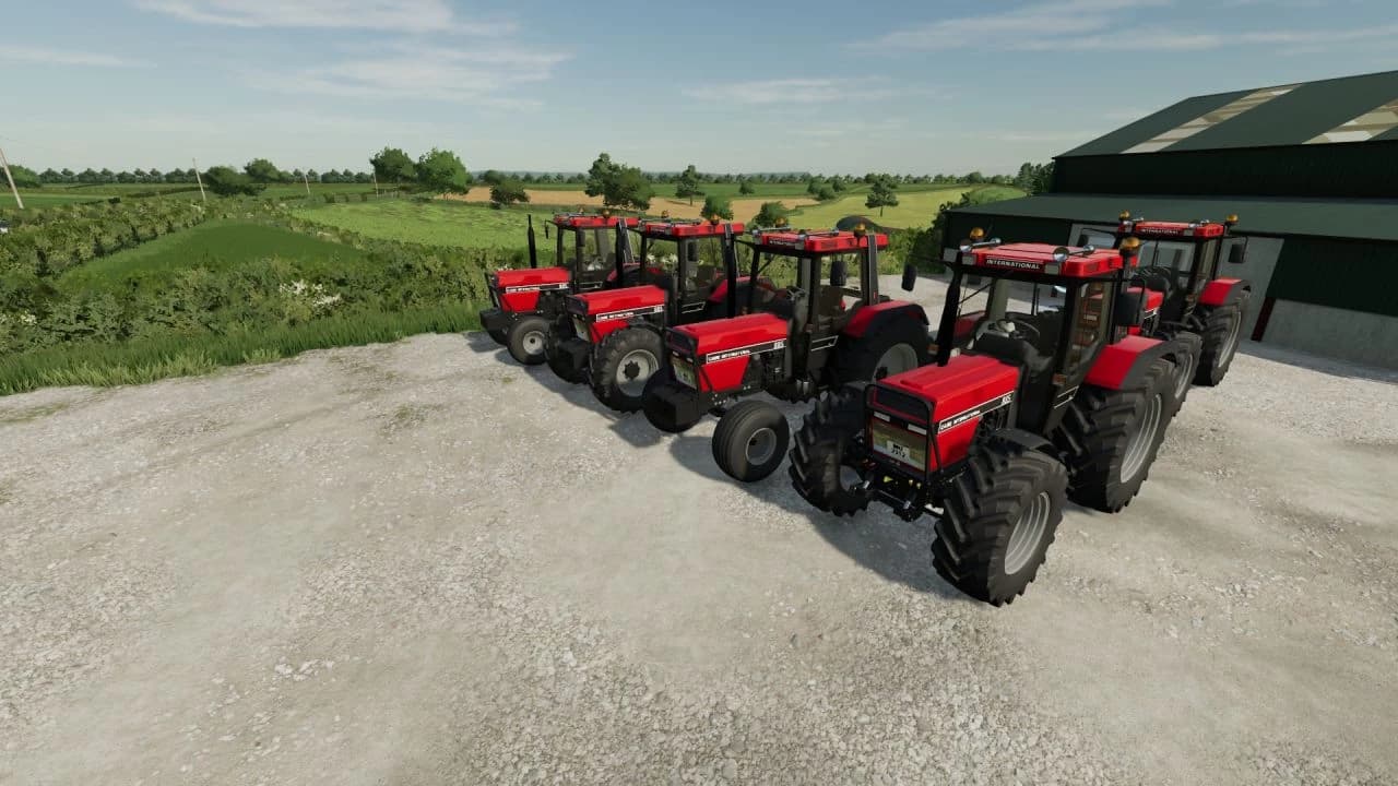 CASE IH 885 XL 2
