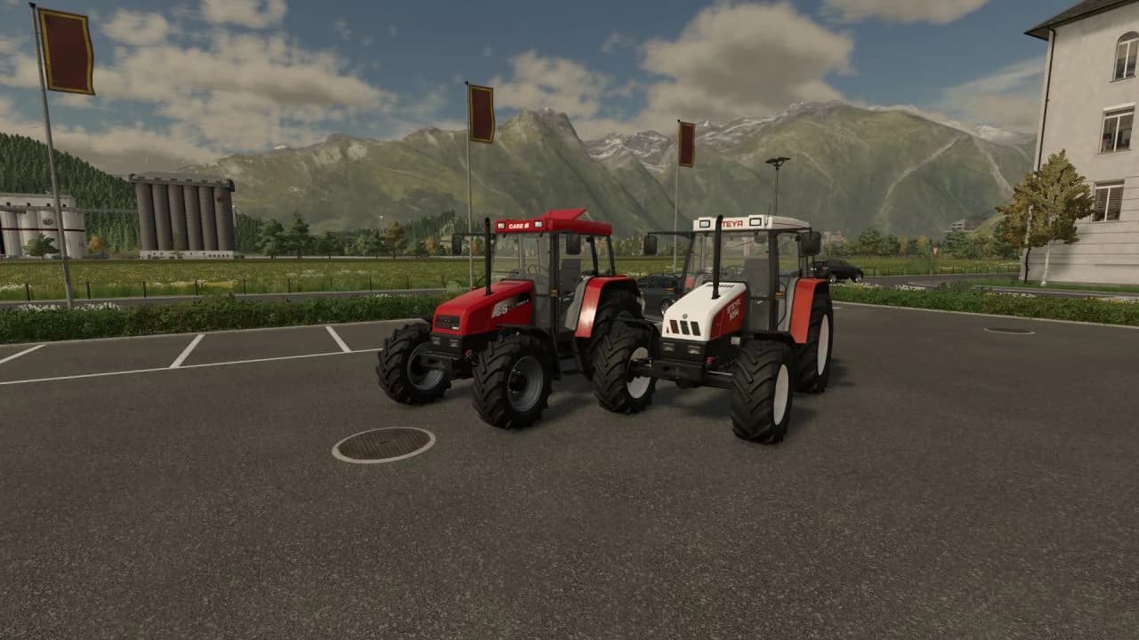 STEYR / CASE IH 94 4