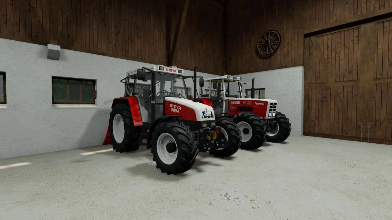 STEYR / CASE IH 94 3
