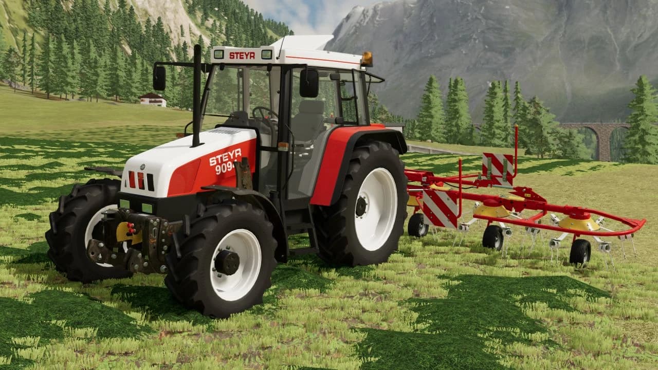 STEYR / CASE IH 94 2