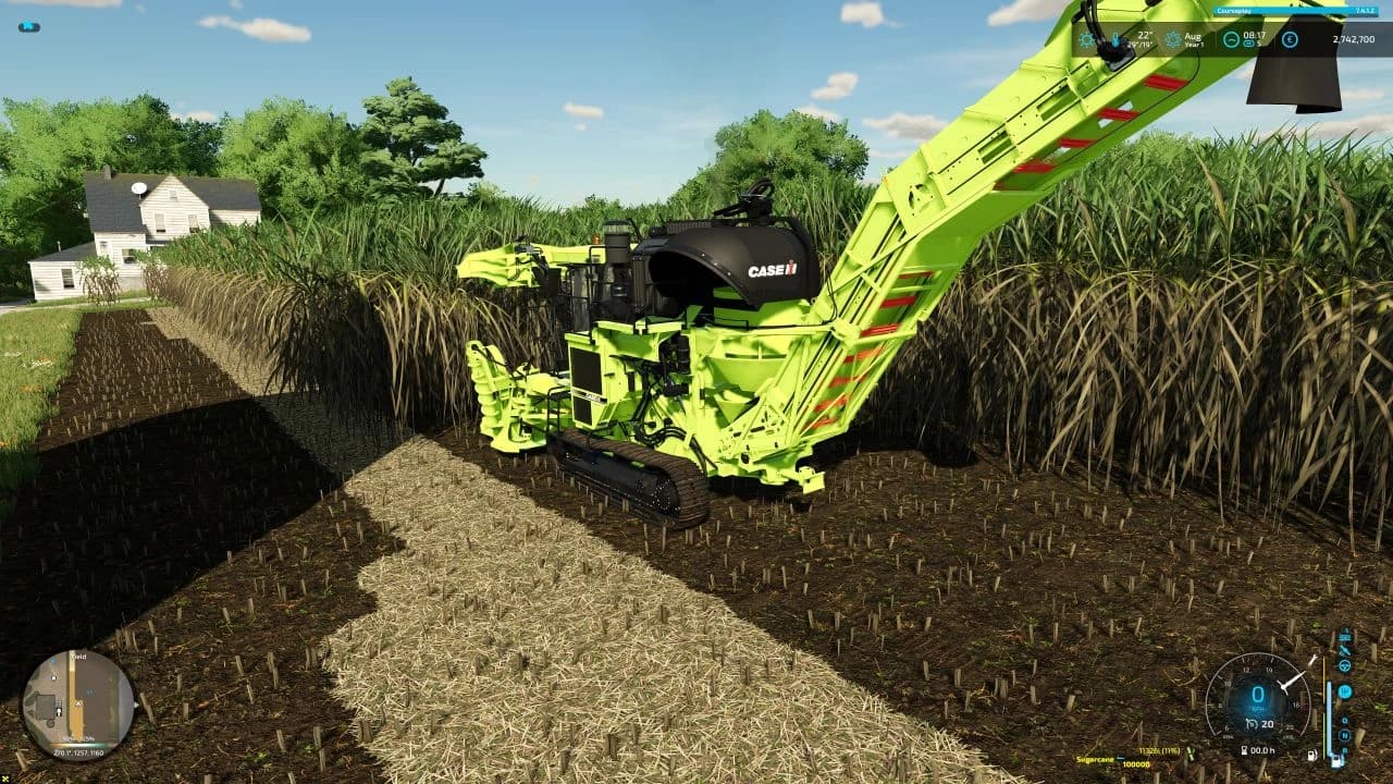 CASE IH A8800MR WITH CAPACITY 3