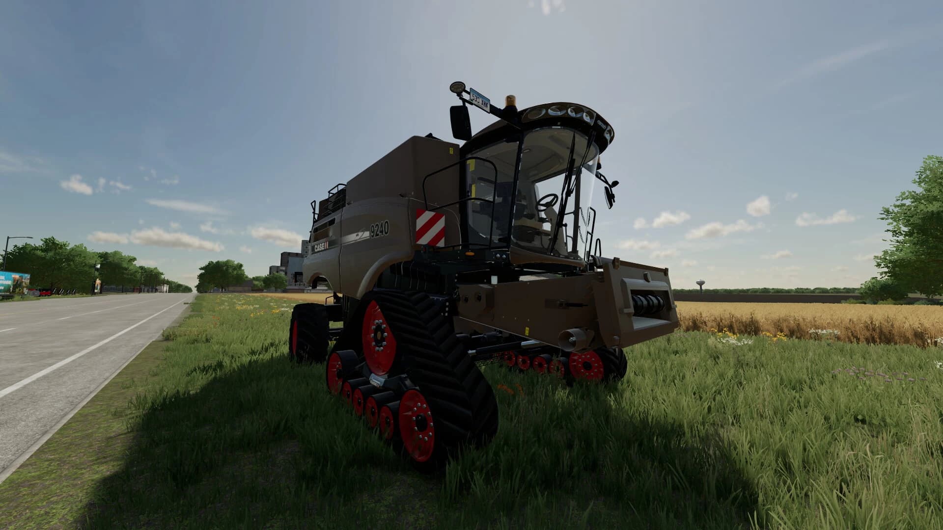 CASE IH AXIAL 9240 3