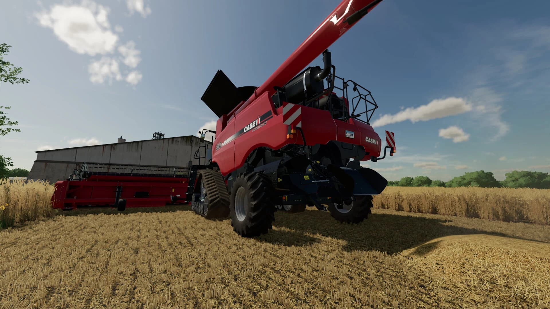 CASE IH AXIAL 9240 2