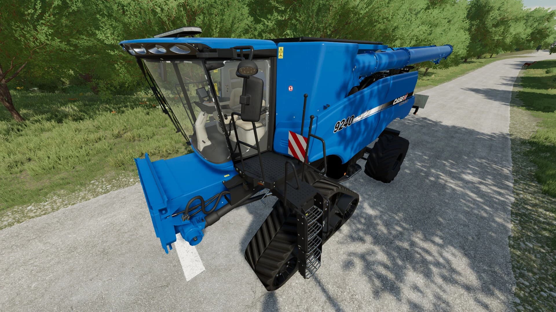 CASE IH AXIAL 9240