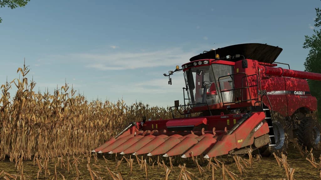 CASE IH AXIAL-FLOW 088 SERIES 4