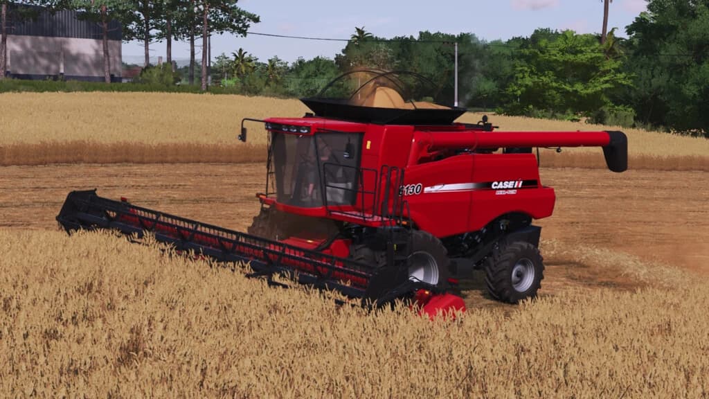 CASE IH AXIAL-FLOW 130 SERIES 3