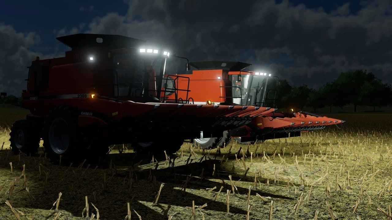 CASE IH AXIAL FLOW (SOUND EDIT) 2