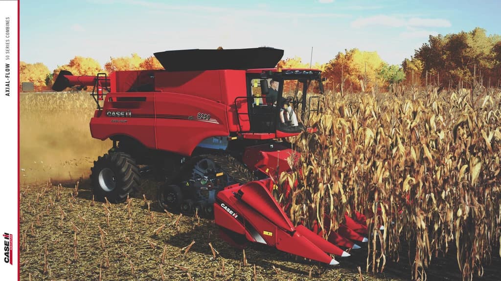 CASE IH AXIAL-FLOW 250 SERIES 5