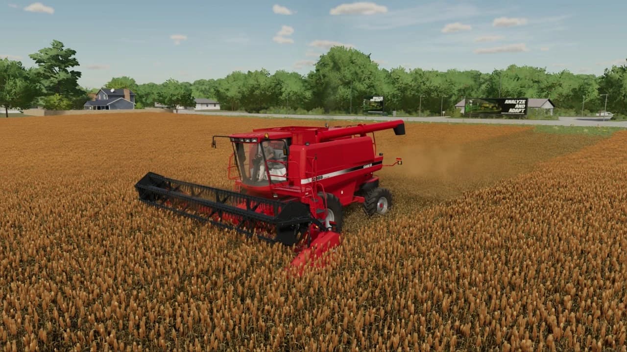 CASE IH AXIAL FLOW (SOUND EDIT)
