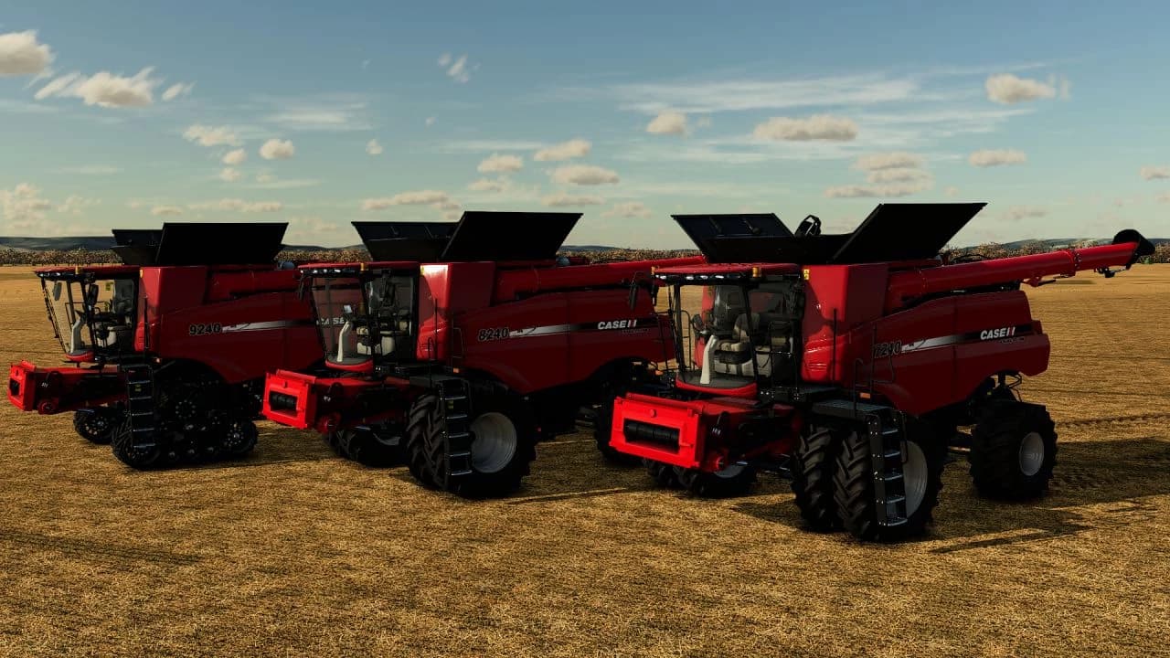 CASE IH AXIAL FLOW 9240 3