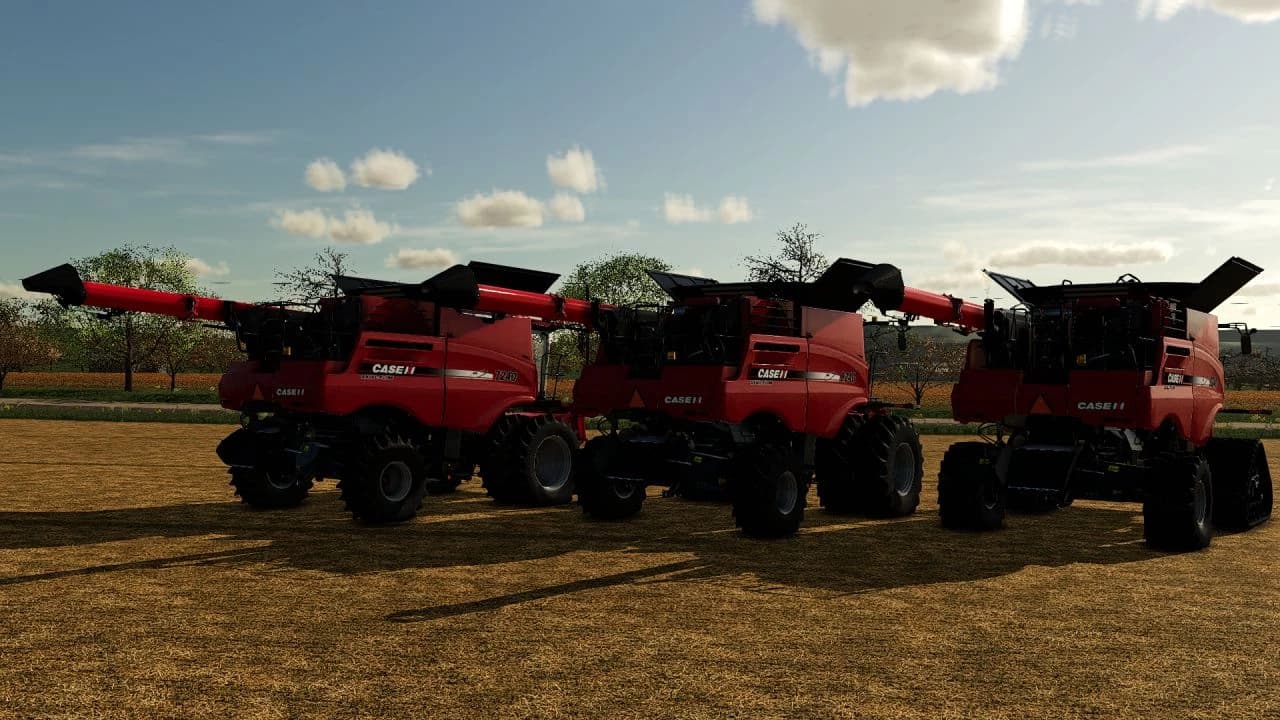 CASE IH AXIAL FLOW 9240 2