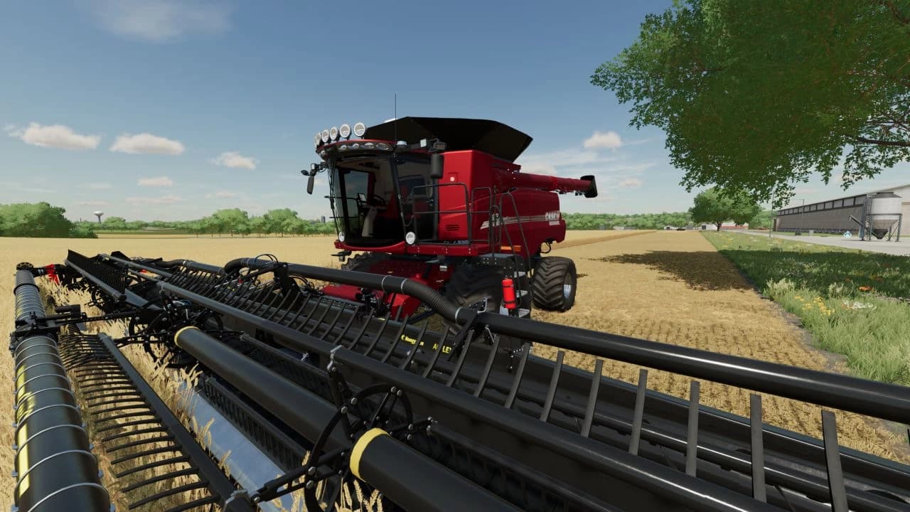 CASE IH AXIAL FLOW 9250 2