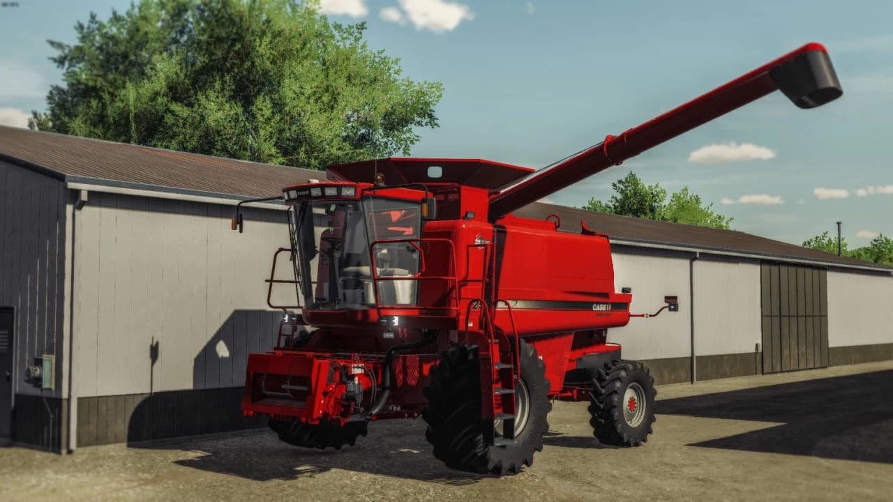 CASE IH AXIAL FLOW SERIES 4