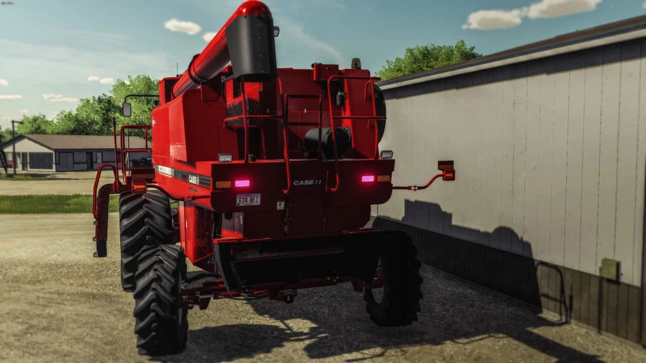 CASE IH AXIAL FLOW SERIES 3