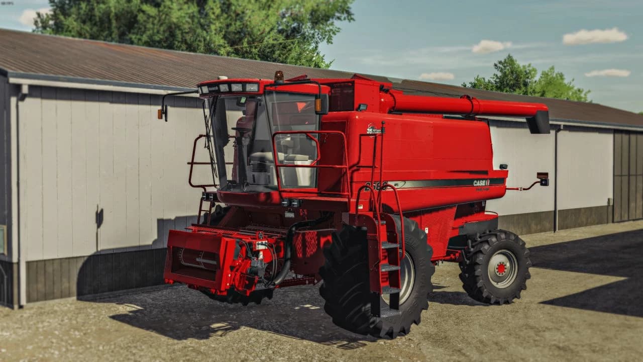 CASE IH AXIAL FLOW SERIES 2
