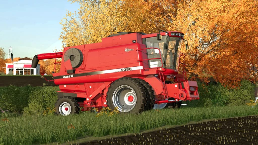 CASE IH AXIAL FLOW US SERIES 3