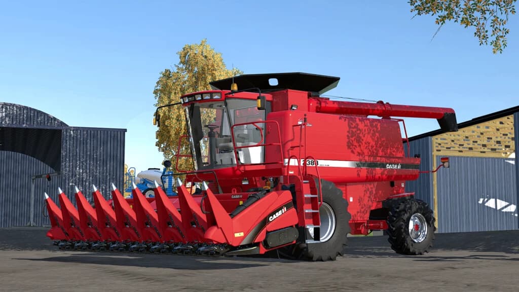 CASE IH AXIAL FLOW US SERIES 2