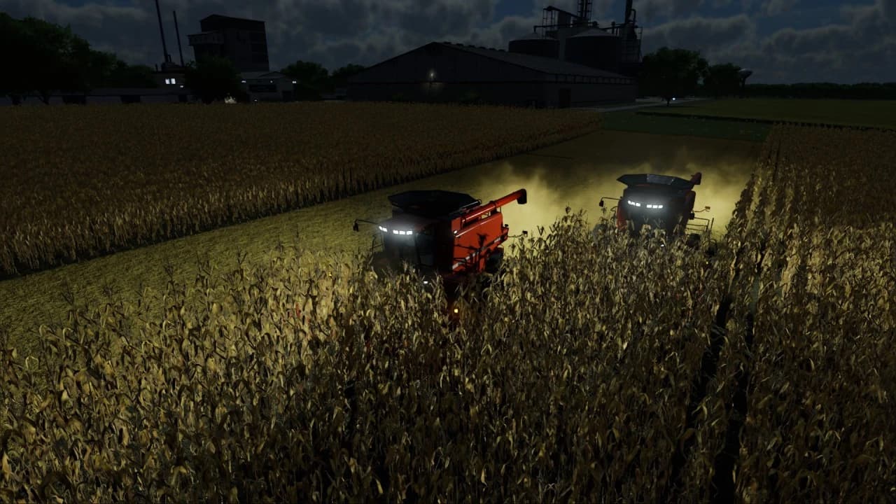 CASE IH AXIAL FLOW (SOUND EDIT) 3
