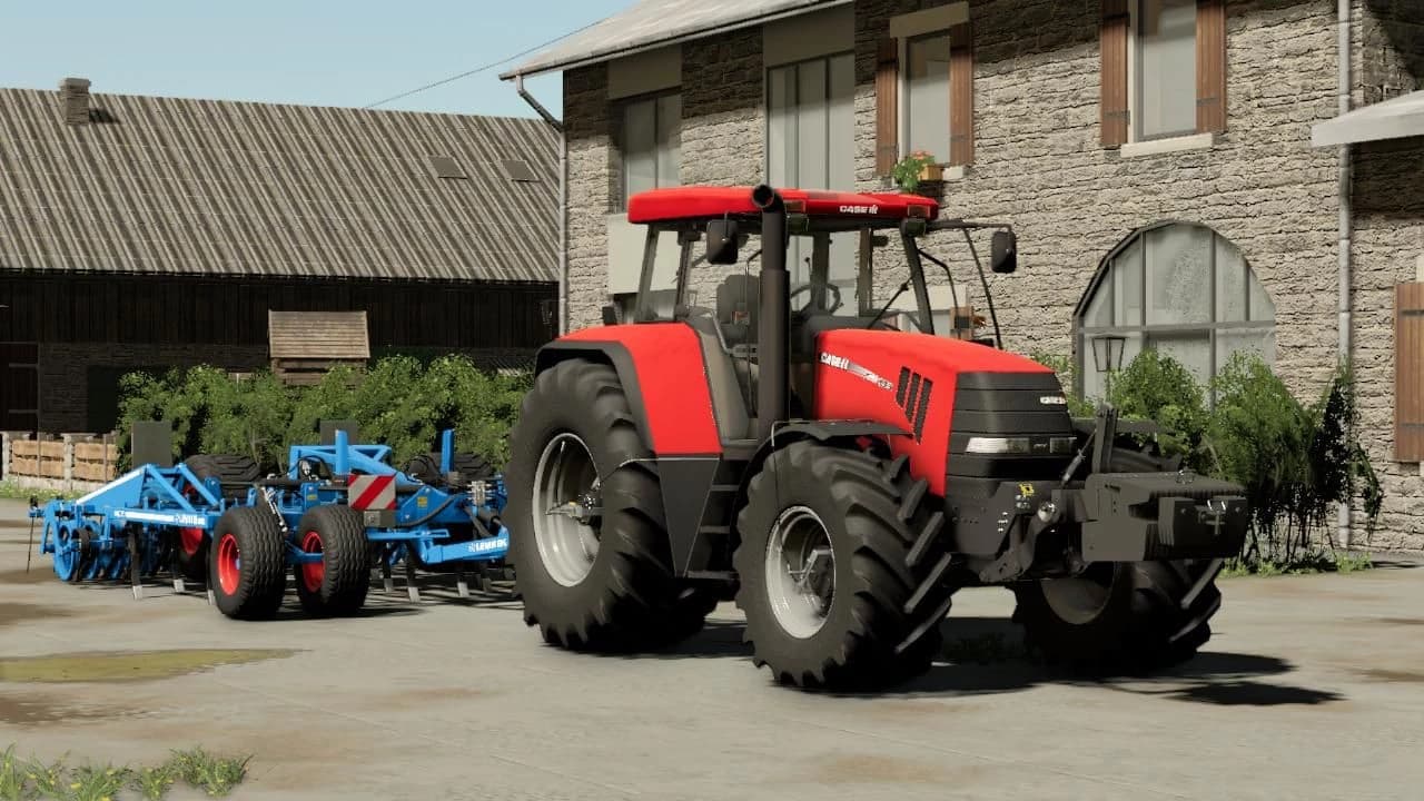 CASE IH CVX SERIES 100 BETA 3