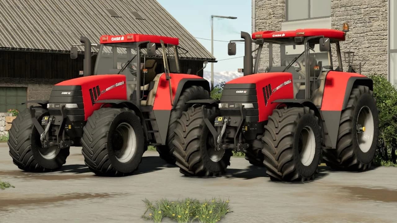 CASE IH CVX SERIES 100 BETA 2
