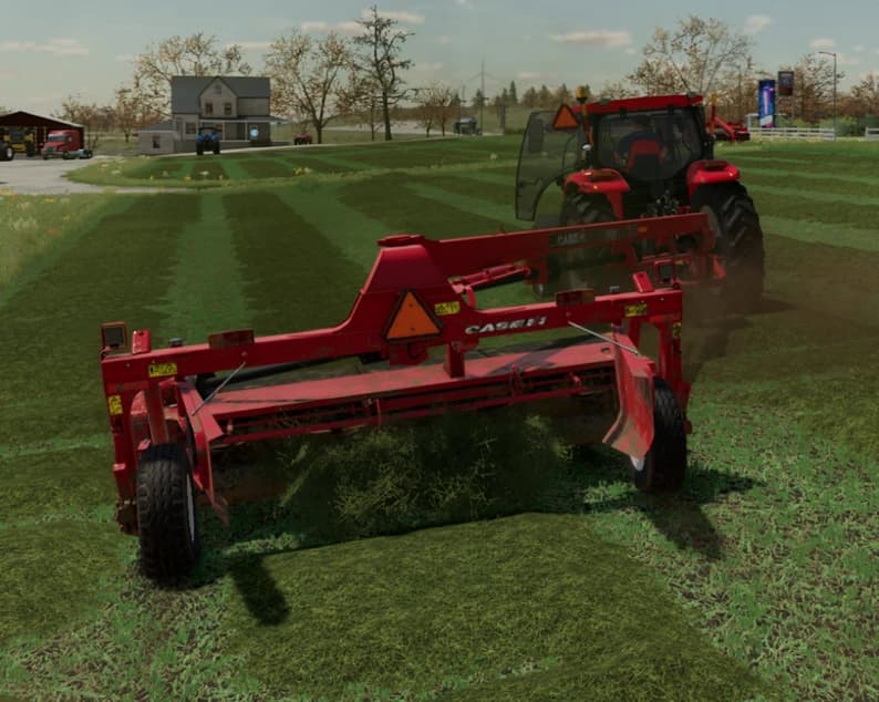CASE IH DC133 2