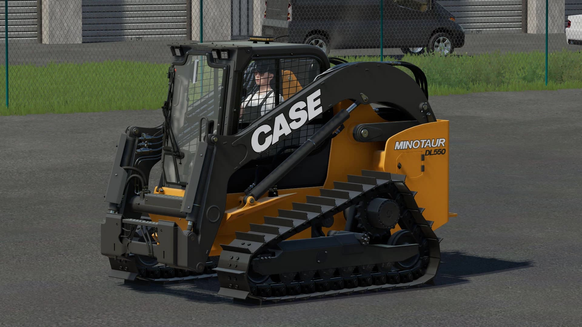 CASE IH DL 550 MINOTAUR