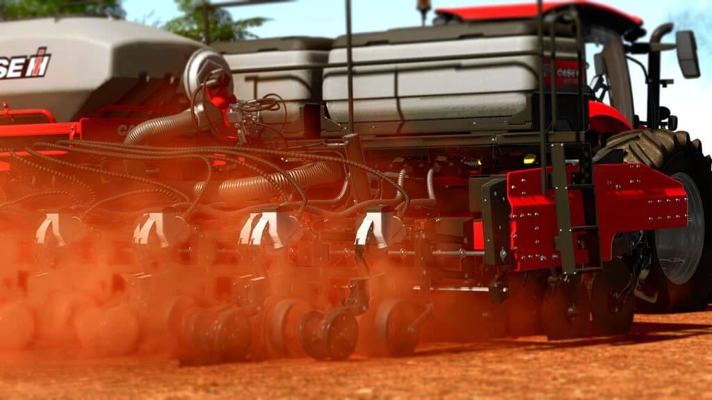 CASE IH EASY RISER 3215 3