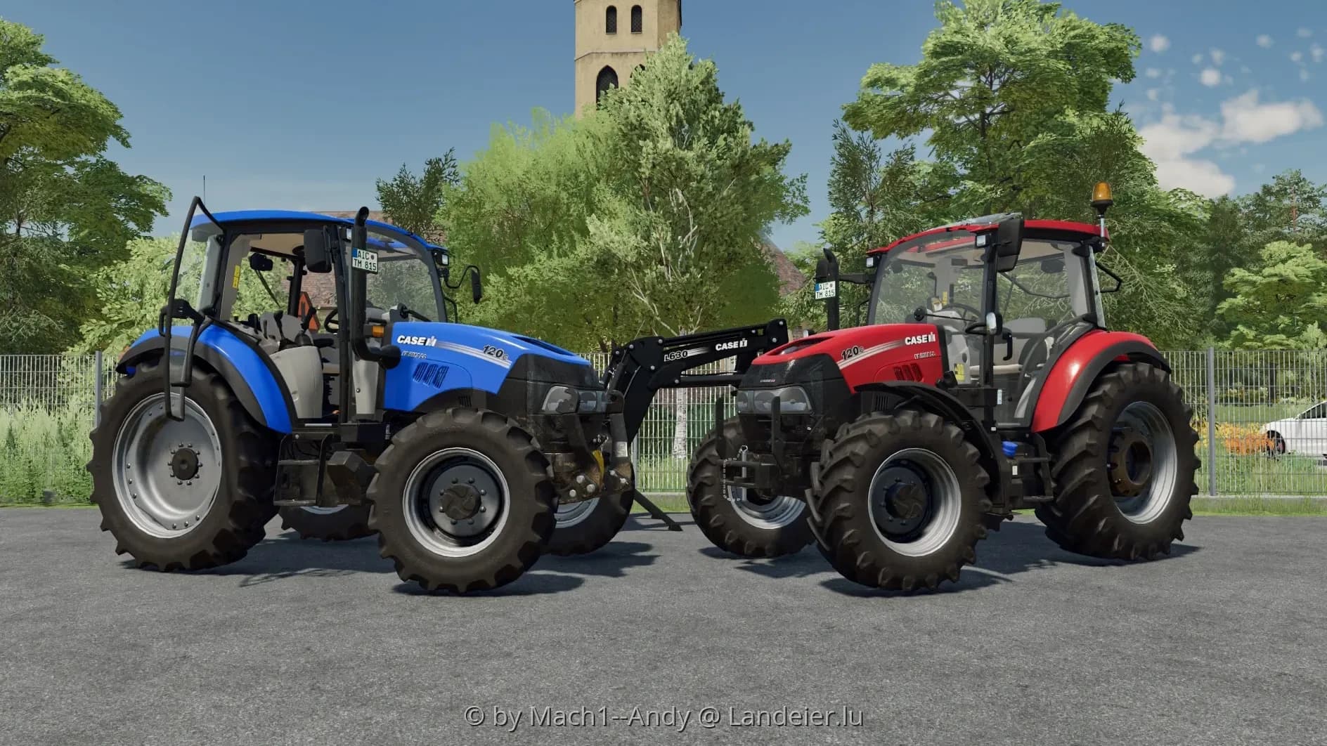 CASE IH FARMAL
