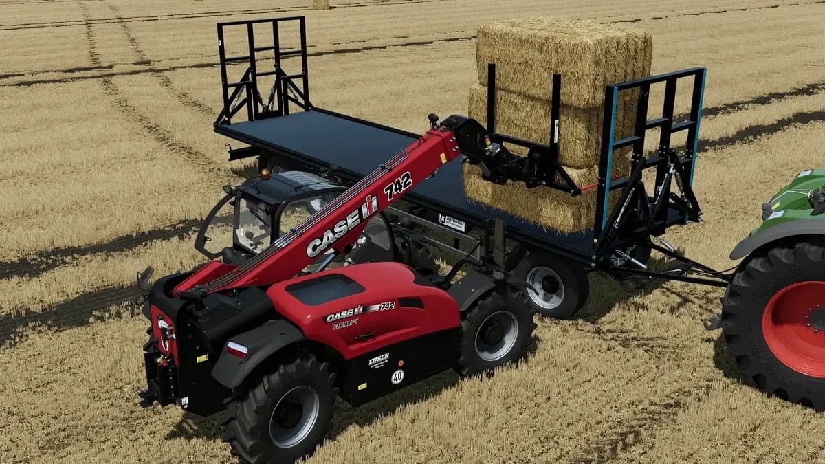 CASE IH FARMLIFT 742 3