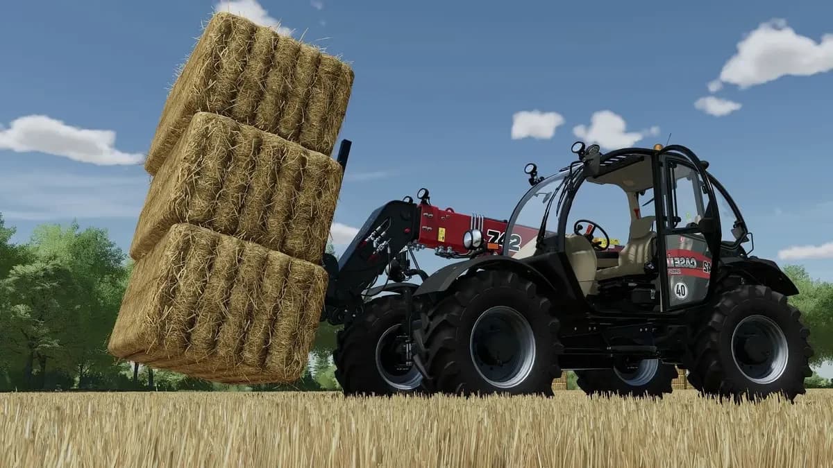 CASE IH FARMLIFT 742 2