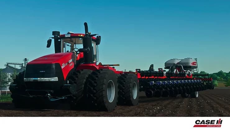 CASE IH FAST RISER 6161