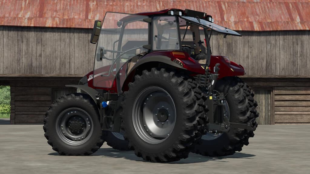 CASE IH LUXXUM SERIES 4